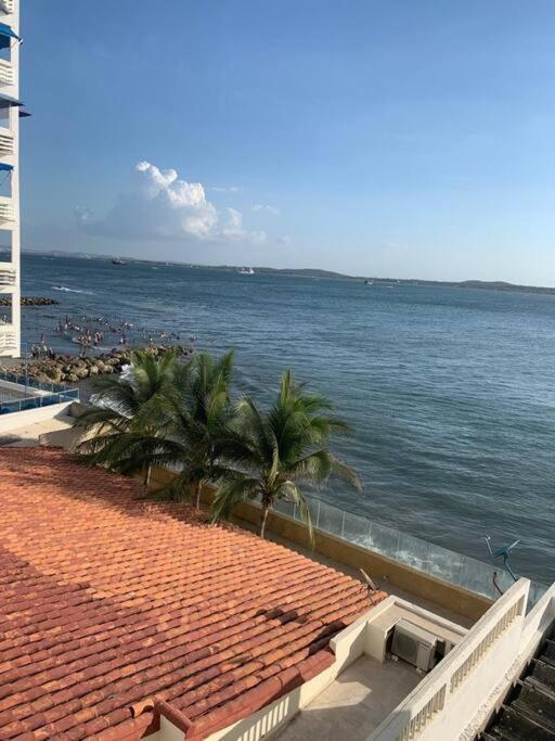 Apartamento En El Laguito - Cartagena Cerca Al Mar Bagian luar foto