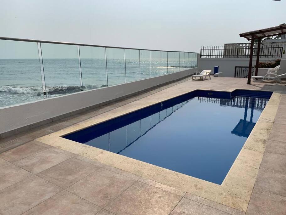 Apartamento En El Laguito - Cartagena Cerca Al Mar Bagian luar foto